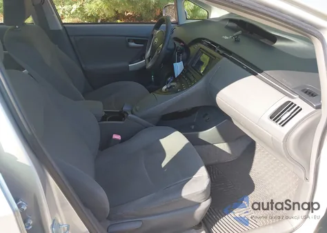 2010 Toyota Prius Ii z USA, uszkodzony, nr VIN JTDKN3DU3A0203216